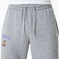 Pánské kalhoty  New Era NBA Essentials Jogger Los Angeles Lakers grey med 4