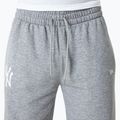 Pánské kalhoty New Era MLB Essentls Jogger New York Yankees grey med 4