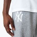 Pánské kalhoty New Era MLB Essentls Jogger New York Yankees grey med 5