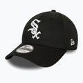 Pánská kšiltovka  New Era Patch 9Forty Chicago White Sox black 2