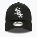 Pánská kšiltovka  New Era Patch 9Forty Chicago White Sox black 3