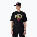 Pánské tričko New Era Team Script OS Tee Chicago Bulls black