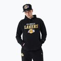 Pánská mikina New Era Team Script OS Hoody Los Angeles Lakers black