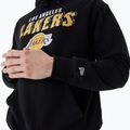 Pánská mikina New Era Team Script OS Hoody Los Angeles Lakers black 5