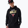 Pánská mikina New Era Team Script OS Hoody Chicago Bulls black 4