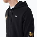 Pánská mikina New Era Team Script FZ Hoody Chicago Bulls black 5