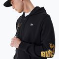 Pánská mikina New Era Team Script FZ Hoody Chicago Bulls black 6