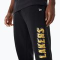 Pánské kalhoty  New Era NBA Team Script Jogger Los Angeles Lakers black 5