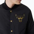 Pánská bunda New Era NBA Script BP Bomber Chicago Bulls black 3