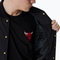 Pánská bunda New Era NBA Script BP Bomber Chicago Bulls black 7