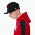 Pánská mikina New Era NBA Large Graphic OS Hoody Chicago Bulls red 6