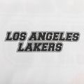 Pánské tričko New Era NBA Large Graphic BP OS Tee Los Angeles Lakers white 8