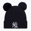 Dámská čepice New Era Female Metalic Logo Beanie New York Yankees black