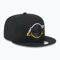 Čepice  New Era Split Logo 9Fifty Los Angeles Lakers black