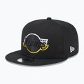 Čepice  New Era Split Logo 9Fifty Los Angeles Lakers black 2