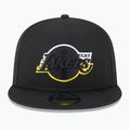 Čepice  New Era Split Logo 9Fifty Los Angeles Lakers black 3