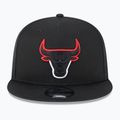 Čepice  New Era Split Logo 9Fifty Chicago Bulls black 3