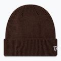 Zimní čepice New Era Wool Cuff Knit Beanie brown