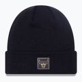 Zimní čepice New Era Metalic Badge Cuff Knit Chicago Bulls black