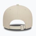 Pánská kšiltovka  New Era Side Patch 9Forty Los Angeles Dodgers light beige 5