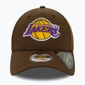 Pánská kšiltovka  New Era Repreve 9Forty Los Angeles Lakers dark brown 3