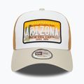 Pánská kšiltovka  New Era Patch Trucker light beige 2