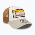 Pánská kšiltovka  New Era Patch Trucker light beige 3