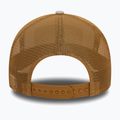 Pánská kšiltovka  New Era Patch Trucker light beige 4