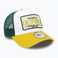 Pánská kšiltovka  New Era Patch Trucker yellow 3