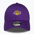 Pánská kšiltovka  New Era Home Field 9Forty Trucker Los Angeles Lakers purple 3
