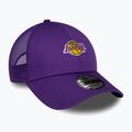 Pánská kšiltovka  New Era Home Field 9Forty Trucker Los Angeles Lakers purple