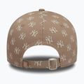 Dámská kšiltovka  New Era Monogram 9Forty New York Yankees pastel brown 4