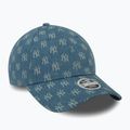 Dámská kšiltovka  New Era Denim Mono 9Forty New York Yankees med blue