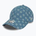 Dámská kšiltovka  New Era Denim Mono 9Forty New York Yankees med blue 3