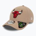 Pánská kšiltovka  New Era Repreve 9Forty Chicago Bulls pastel brown