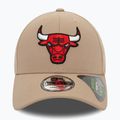 Pánská kšiltovka  New Era Repreve 9Forty Chicago Bulls pastel brown 2