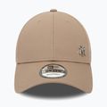 Pánská kšiltovka  New Era Flawless 9Forty New York Yankees pastel brown 3