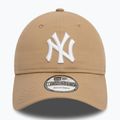 Kšiltovka  New Era League Essential 9Twenty New York Yankees light beige 2