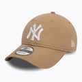 Kšiltovka  New Era League Essential 9Twenty New York Yankees light beige 3