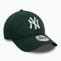 Kšiltovka  New Era League Essential 9Forty New York Yankees dark green