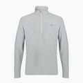 Pánská běžecká mikina New Balance Space Dye 1/4 Zip grey 6