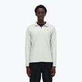 Pánská běžecká mikina New Balance Space Dye 1/4 Zip grey