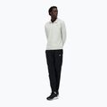 Pánská běžecká mikina New Balance Space Dye 1/4 Zip grey 2