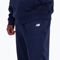 Pánské kalhoty New Balance French Terry Jogger nb navy 4