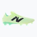 Pánské kopačky  New Balance Furon Pro FG V7+ bleached lime glo 8
