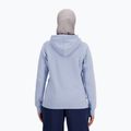 Dámská mikina New Balance Core Fleece Hoodie light purple 3