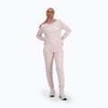 Dámská mikina New Balance Classic Core Fleece Crew stone pink 2