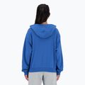 Dámská mikina New Balance French Terry Stacked Logo Hoodie blueagat 3