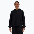 Dámská mikina New Balance French Terry Small Logo Hoodie black