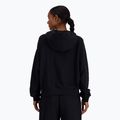 Dámská mikina New Balance French Terry Small Logo Hoodie black 3